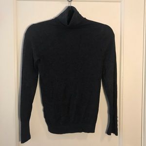 Zara turtleneck with pearl beads
